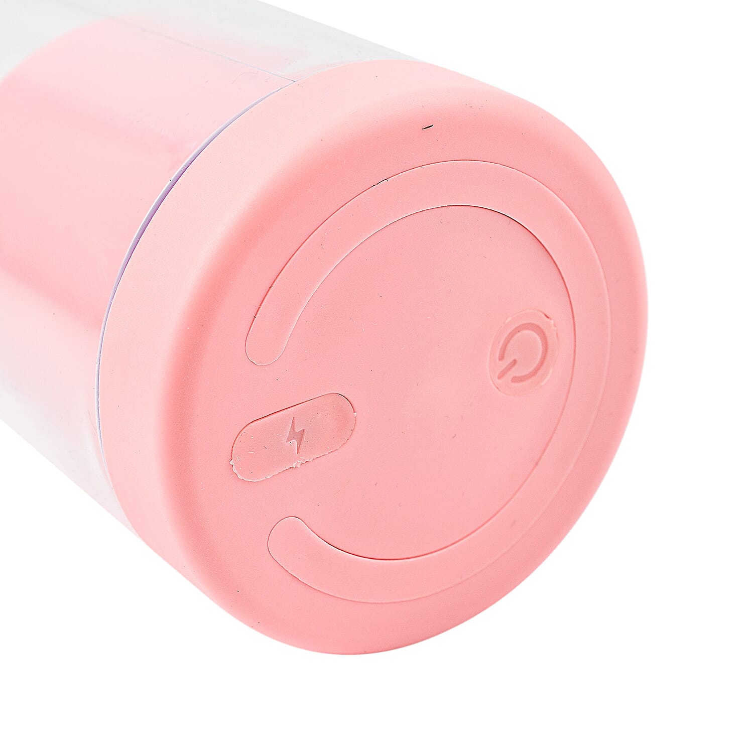 Travel Friendly Mini Rechargeable Juicer for Shakes and Smoothies 420ml - Pink