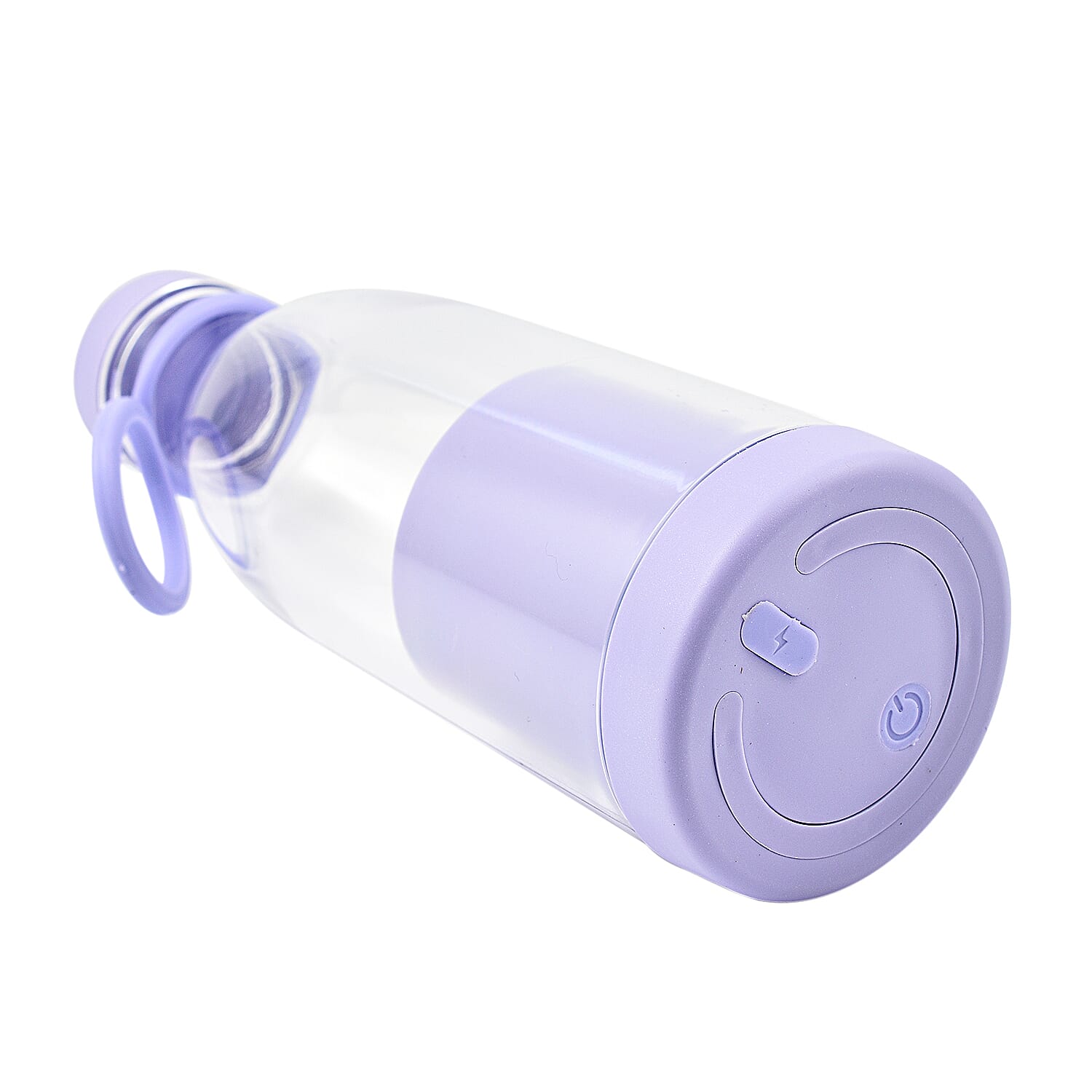 Travel Friendly Mini Rechargeable Juicer for Shakes and Smoothies 420ml - Purple