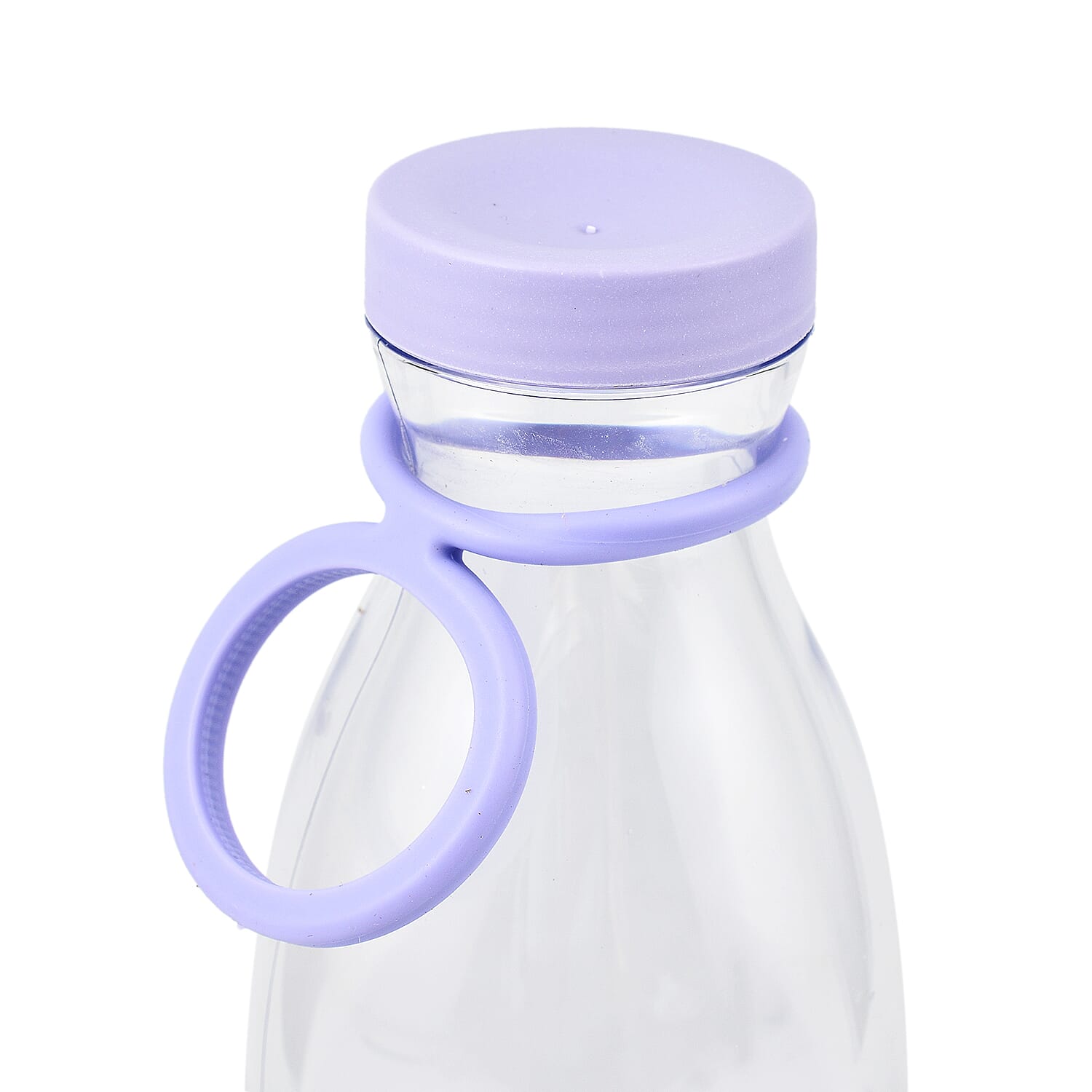 Travel Friendly Mini Rechargeable Juicer for Shakes and Smoothies 420ml - Purple