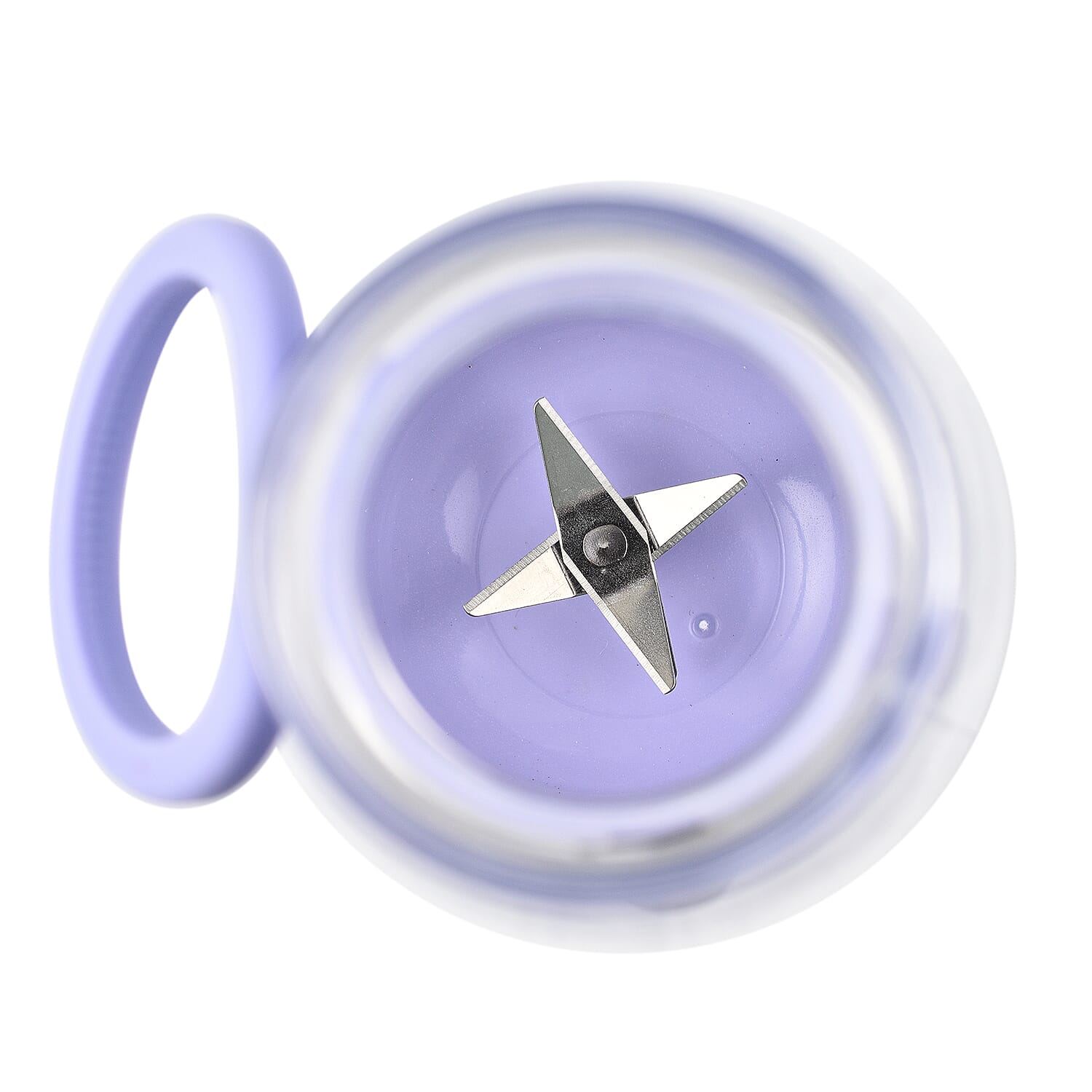 Travel Friendly Mini Rechargeable Juicer for Shakes and Smoothies 420ml - Purple