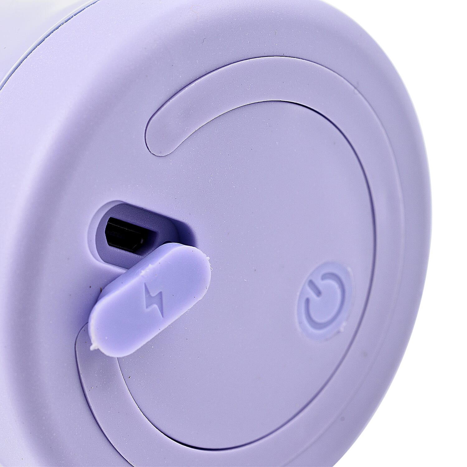 Travel Friendly Mini Rechargeable Juicer for Shakes and Smoothies 420ml - Purple