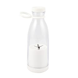 Travel Friendly Mini Rechargeable Juicer for Shakes and Smoothies 420ml - Pink