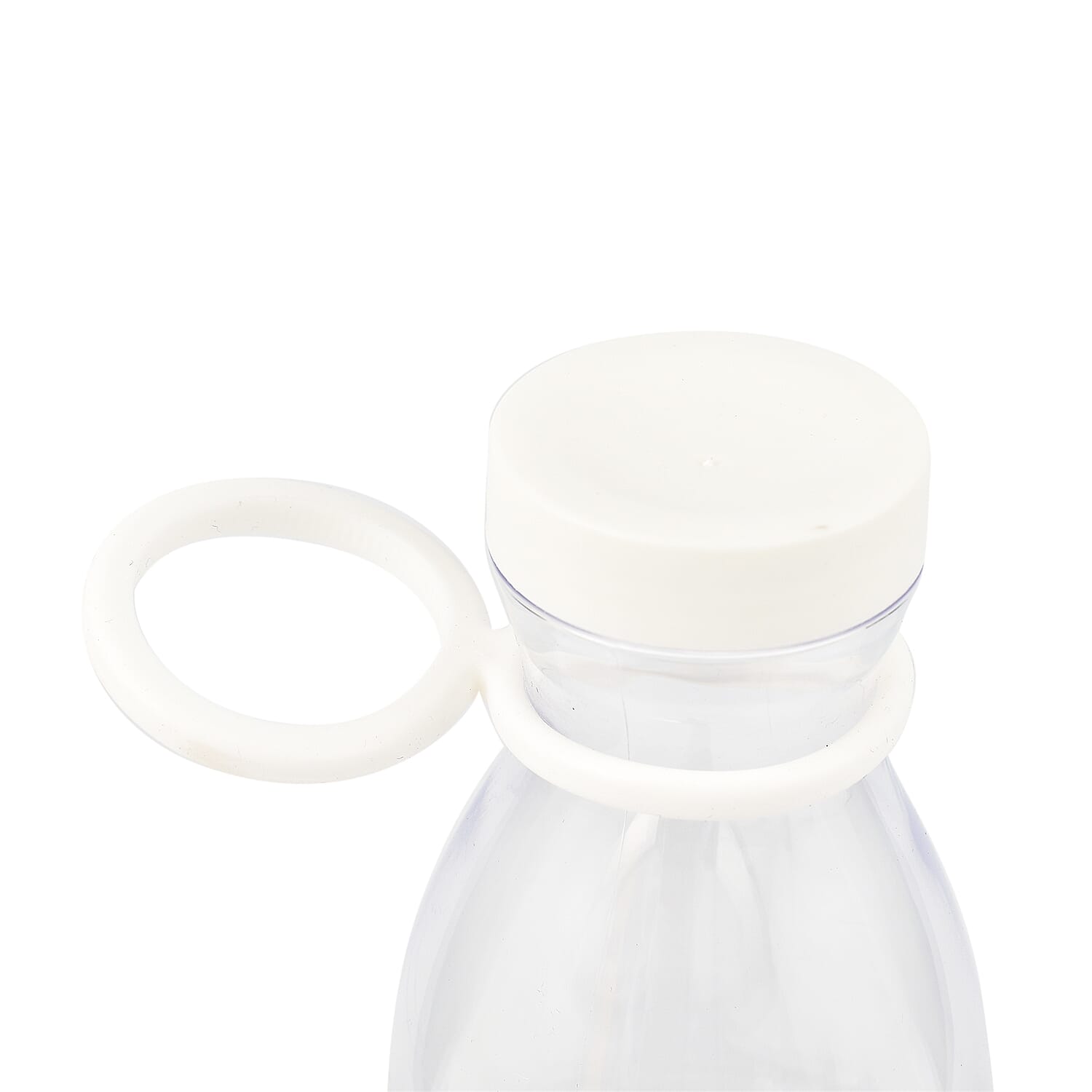 Travel Friendly Mini Rechargeable Juicer for Shakes and Smoothies 420ml - White