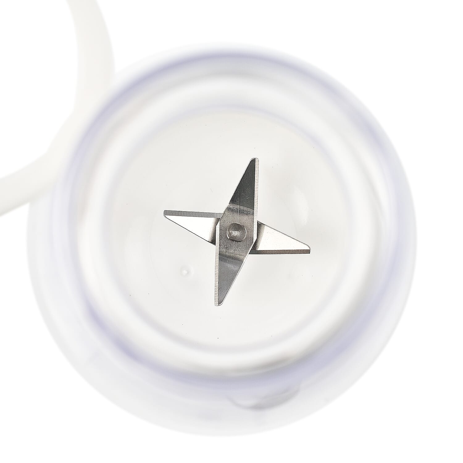 Travel Friendly Mini Rechargeable Juicer for Shakes and Smoothies 420ml - White