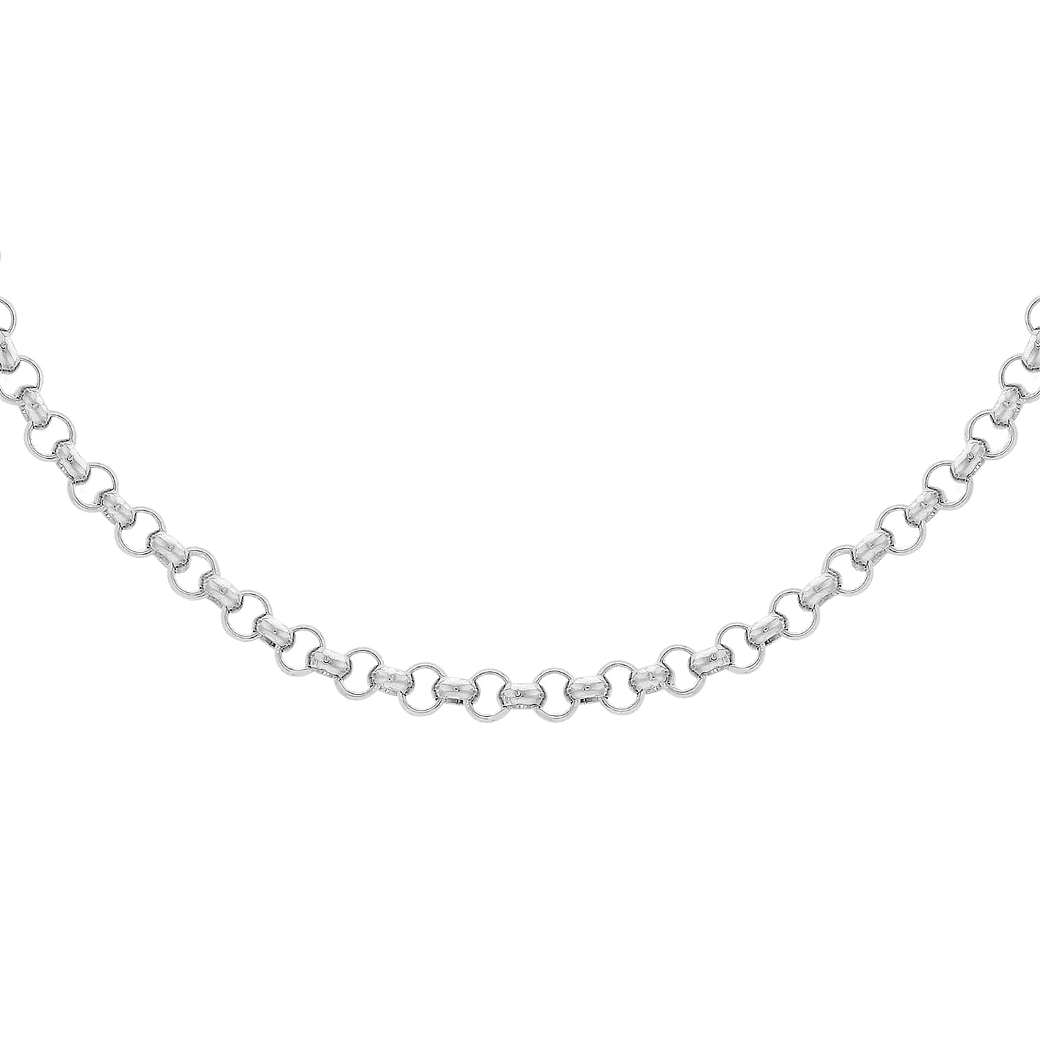 Sterling Silver Chain (Size - 20)