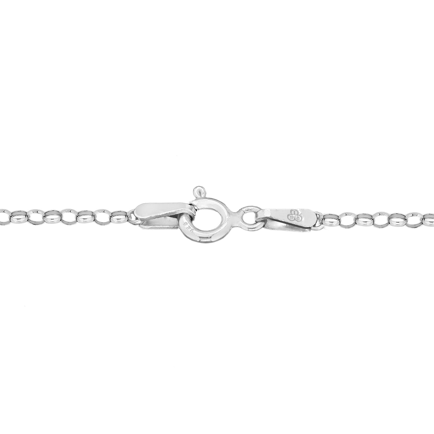 Sterling Silver Chain (Size - 20)