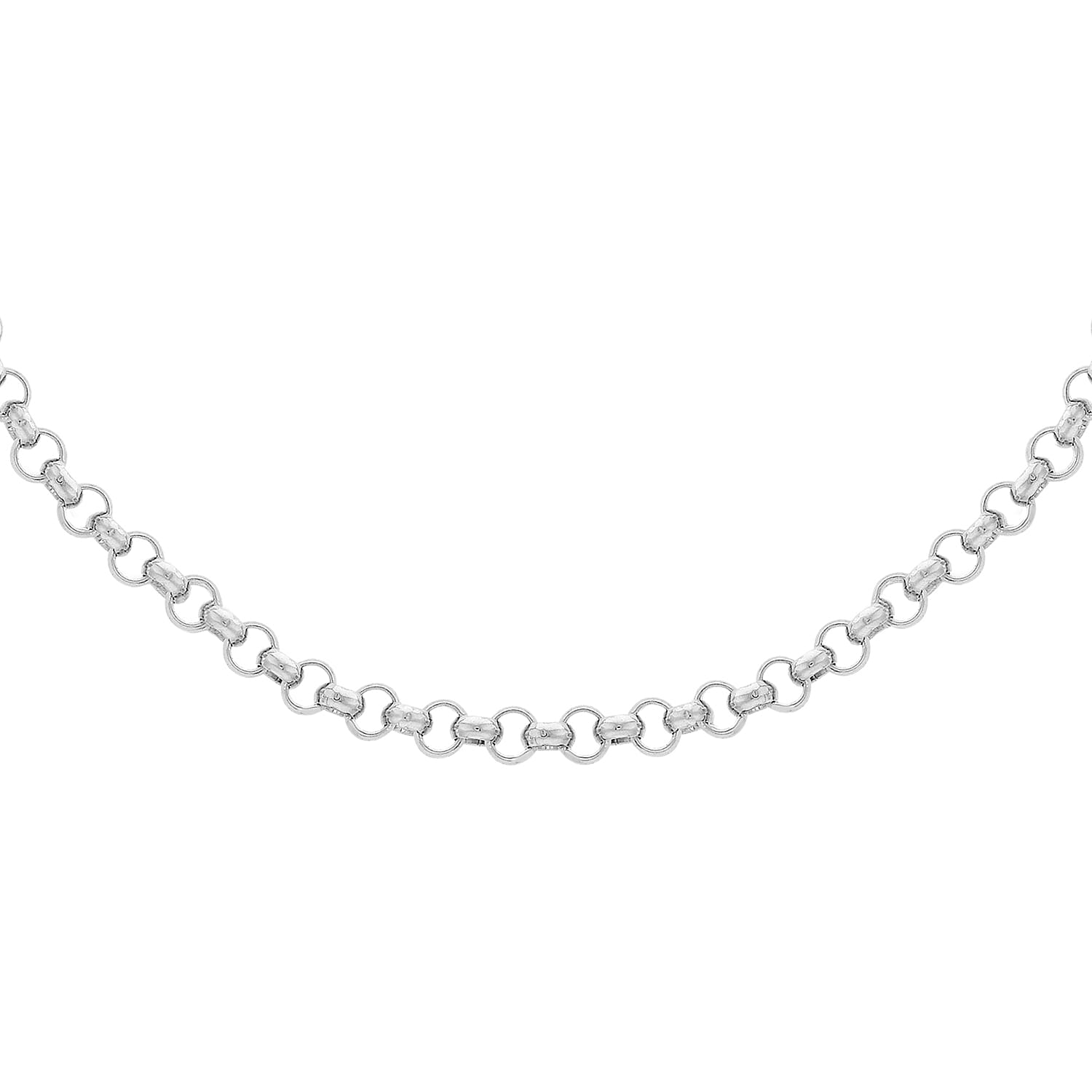Sterling Silver Chain (Size - 22)