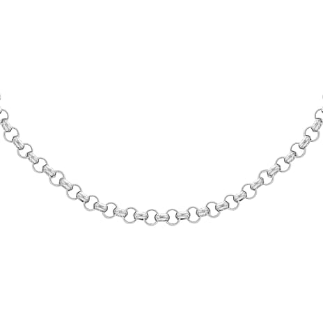 Sterling Silver Chain (Size - 22)
