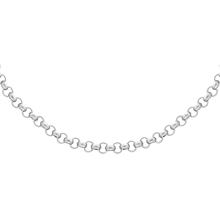 Sterling Silver 1.7mm Belcher Chain 22 Inch Sterling Silver 1.7mm Belcher Chain 22 Inch