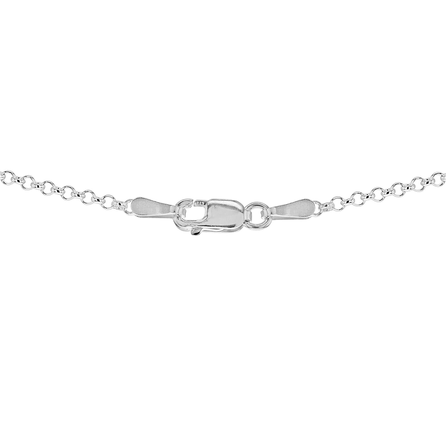 Sterling Silver Chain (Size - 22)