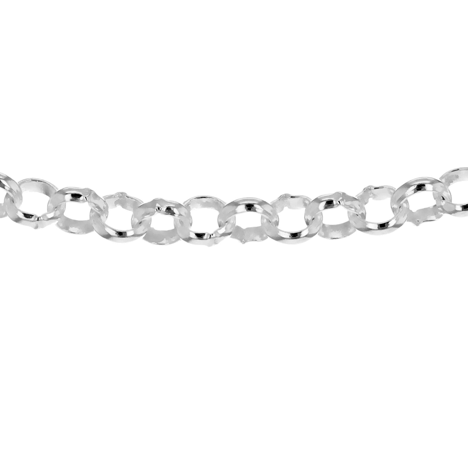 Sterling Silver Chain (Size - 24)