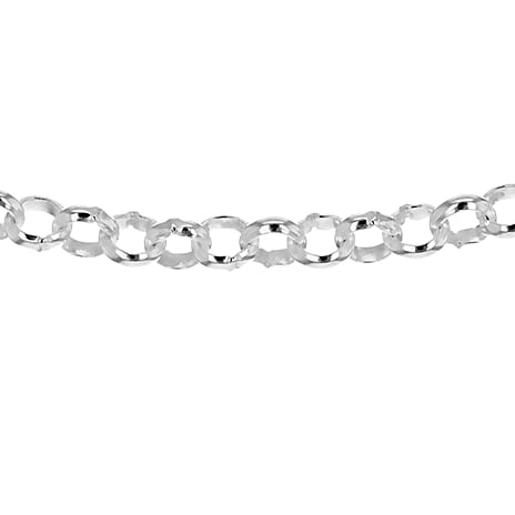 Sterling Silver Chain (Size - 24)