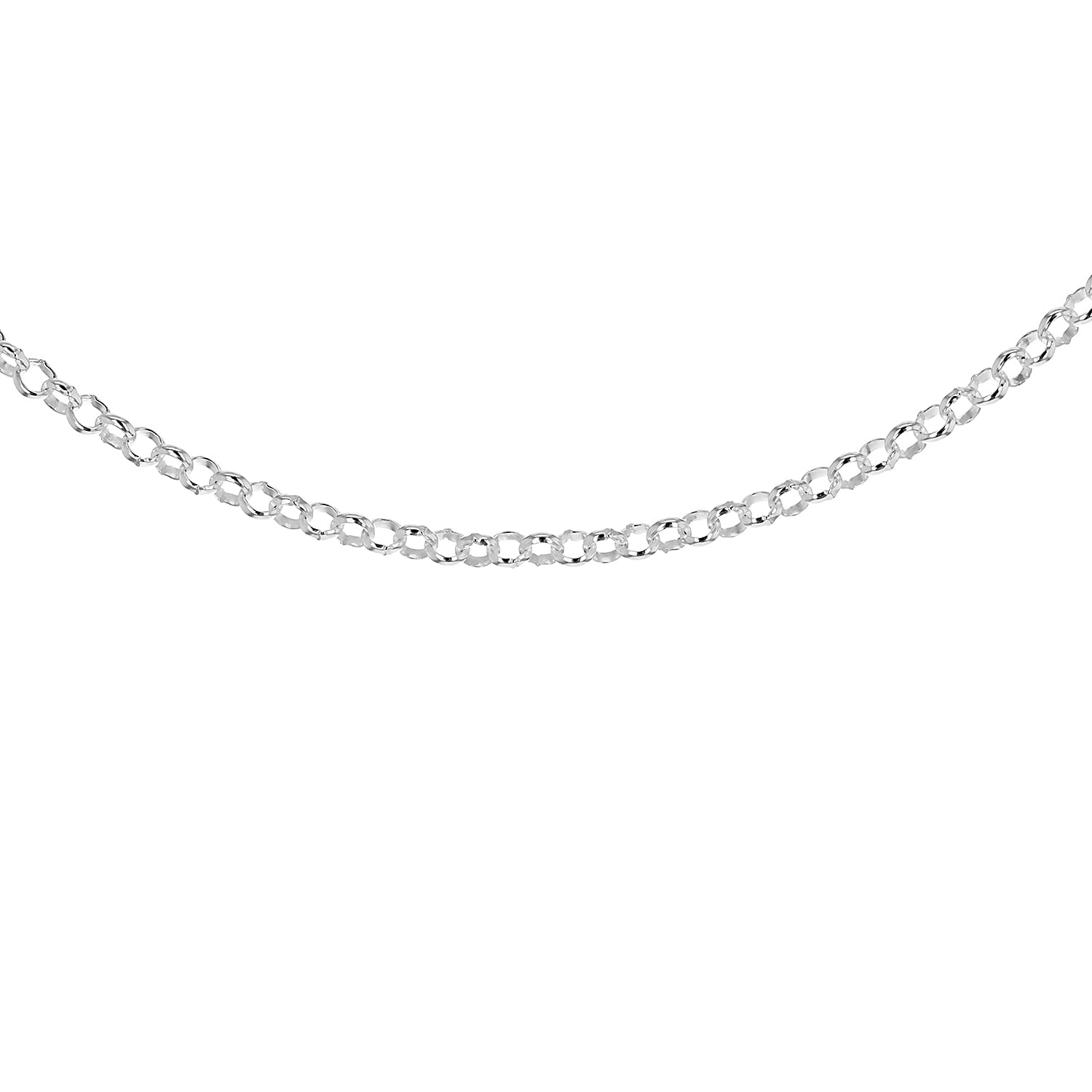 Sterling Silver Chain (Size - 24)