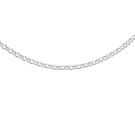 Sterling Silver Chain (Size - 24)
