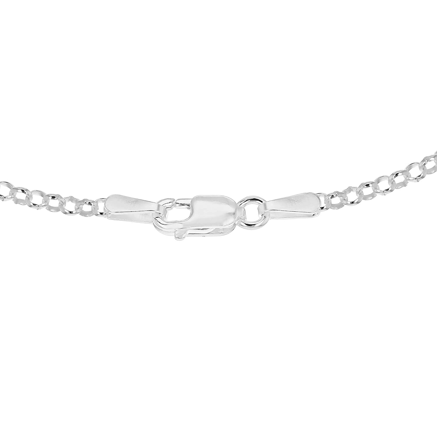 Sterling Silver Chain (Size - 24)