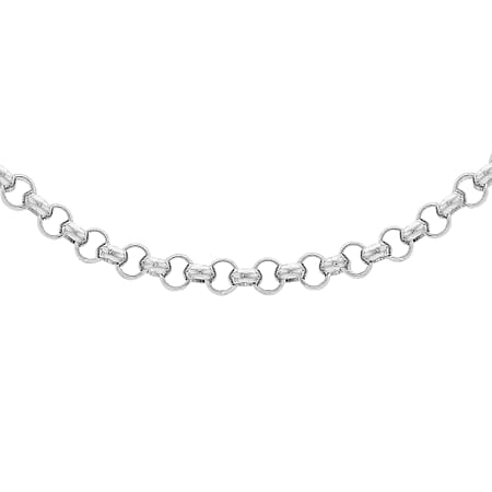Sterling Silver 1.9mm Belcher Chain 18 Inch