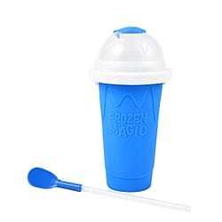 Blue Colour Smoothie-Slushie Cup