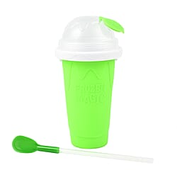 Blue Colour Smoothie-Slushie Cup