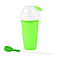 Green Colour Smoothie-Slushie Cup
