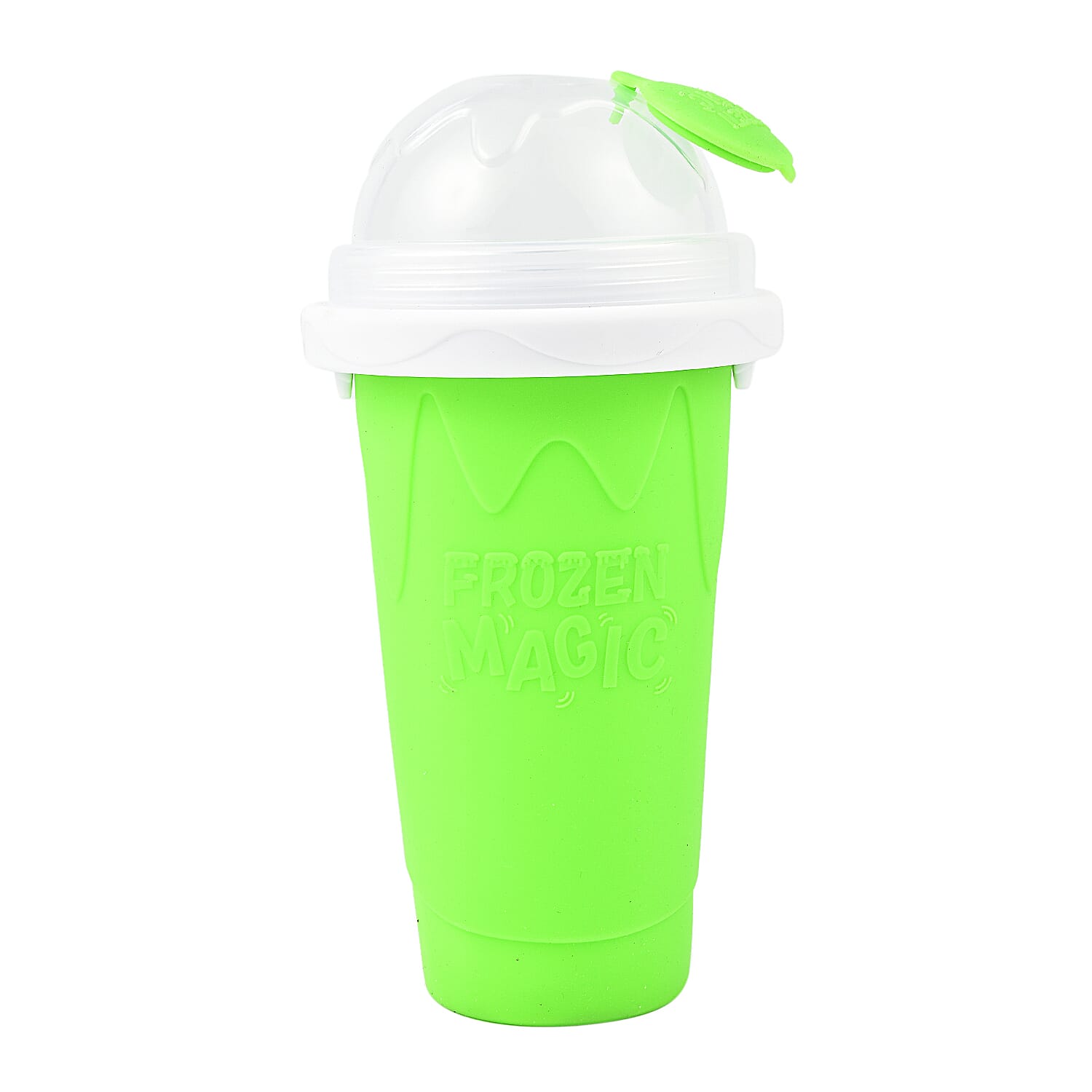 Green Colour Smoothie-Slushie Cup