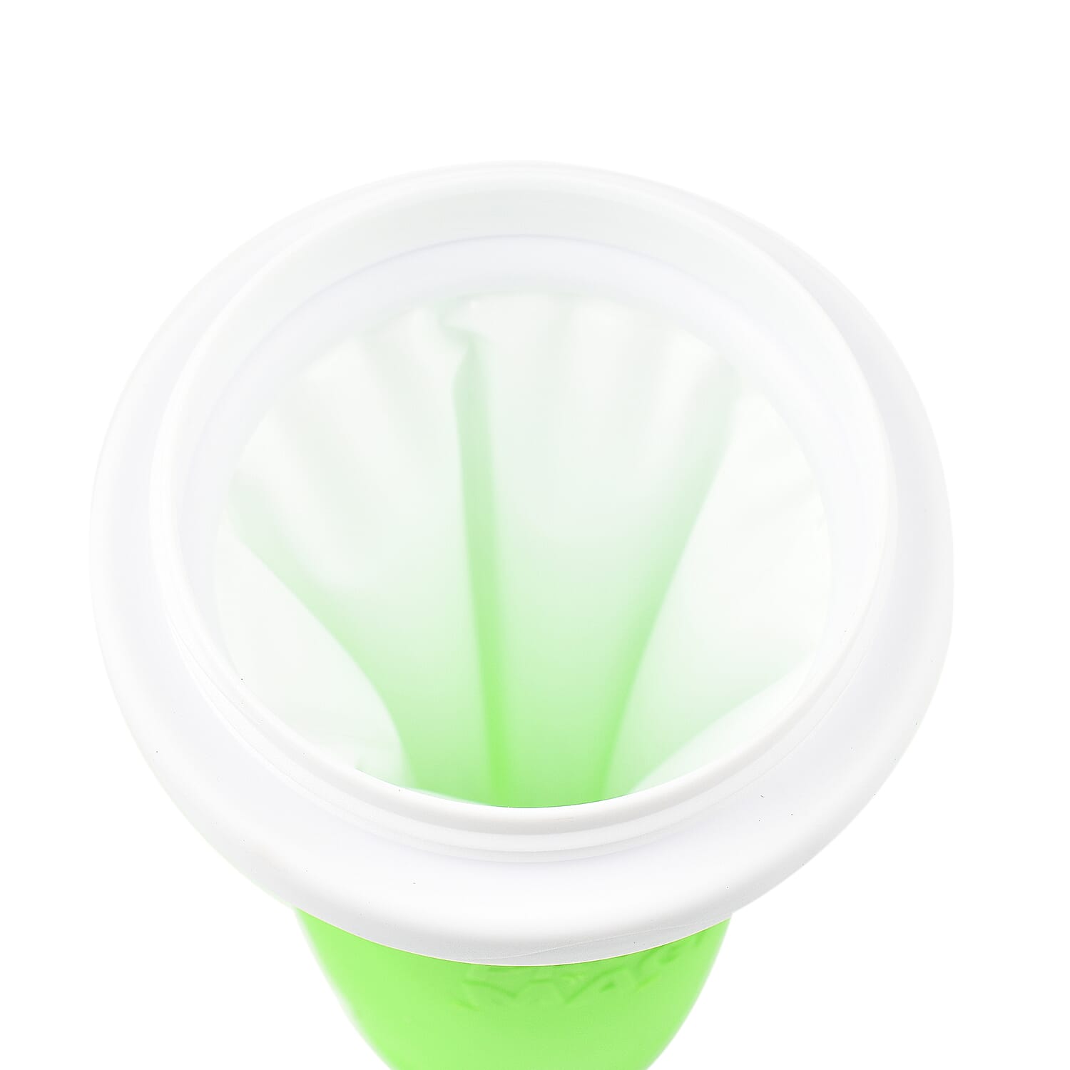 Green Colour Smoothie-Slushie Cup