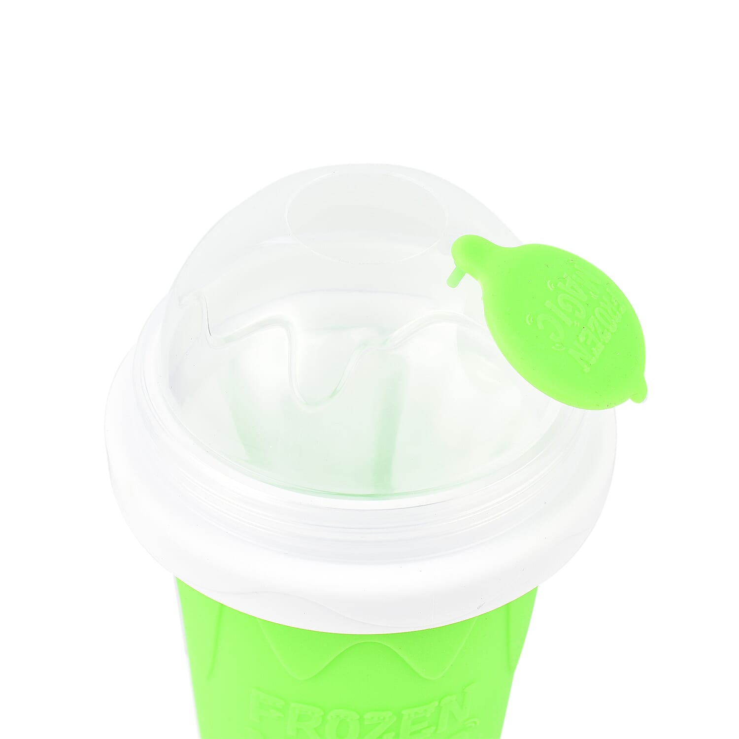 Green Colour Smoothie-Slushie Cup