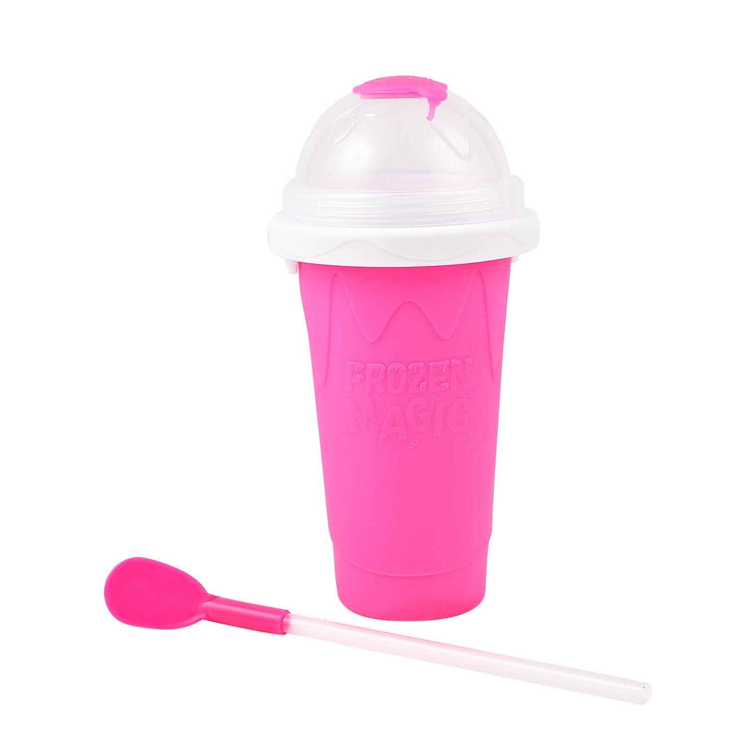 Red Colour Smoothie-Slushie Cup