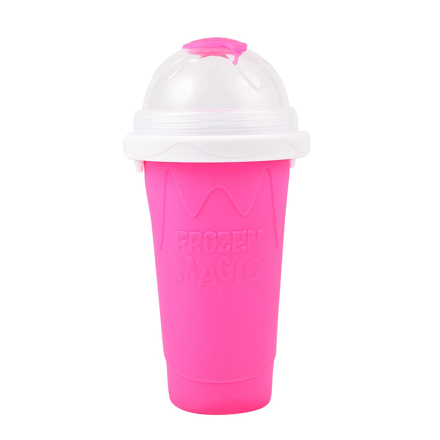 Red Colour Smoothie-Slushie Cup