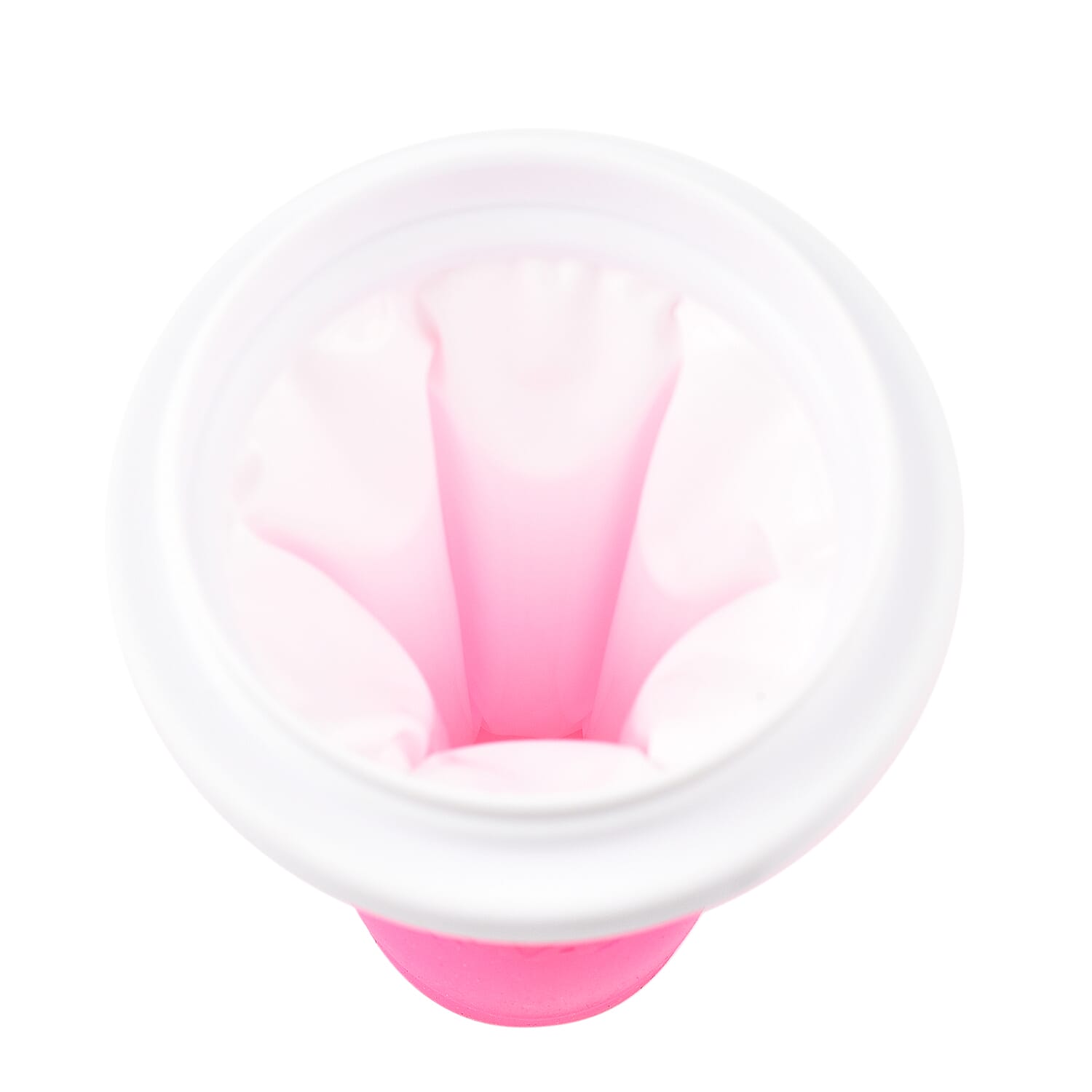 Red Colour Smoothie-Slushie Cup