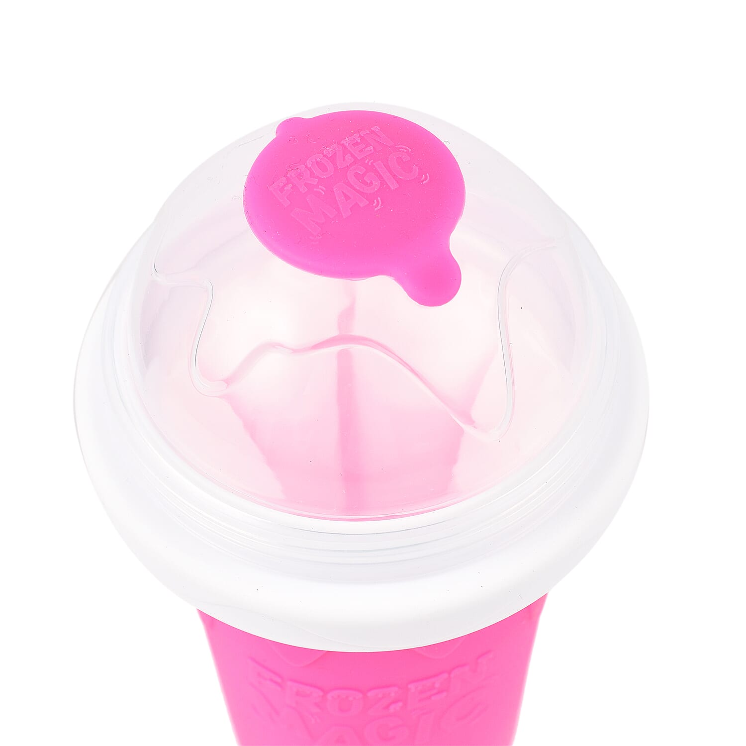 Red Colour Smoothie-Slushie Cup