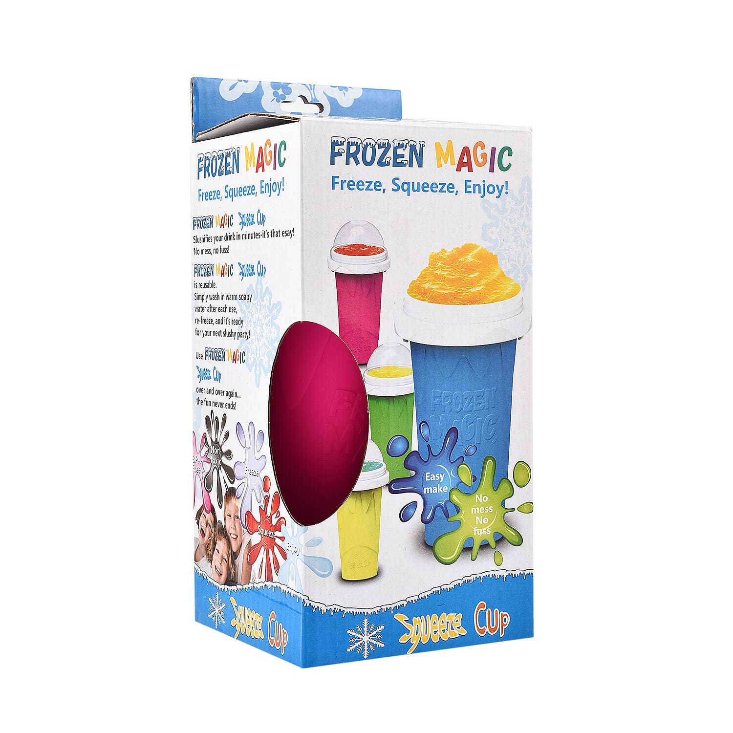 Red Colour Smoothie-Slushie Cup