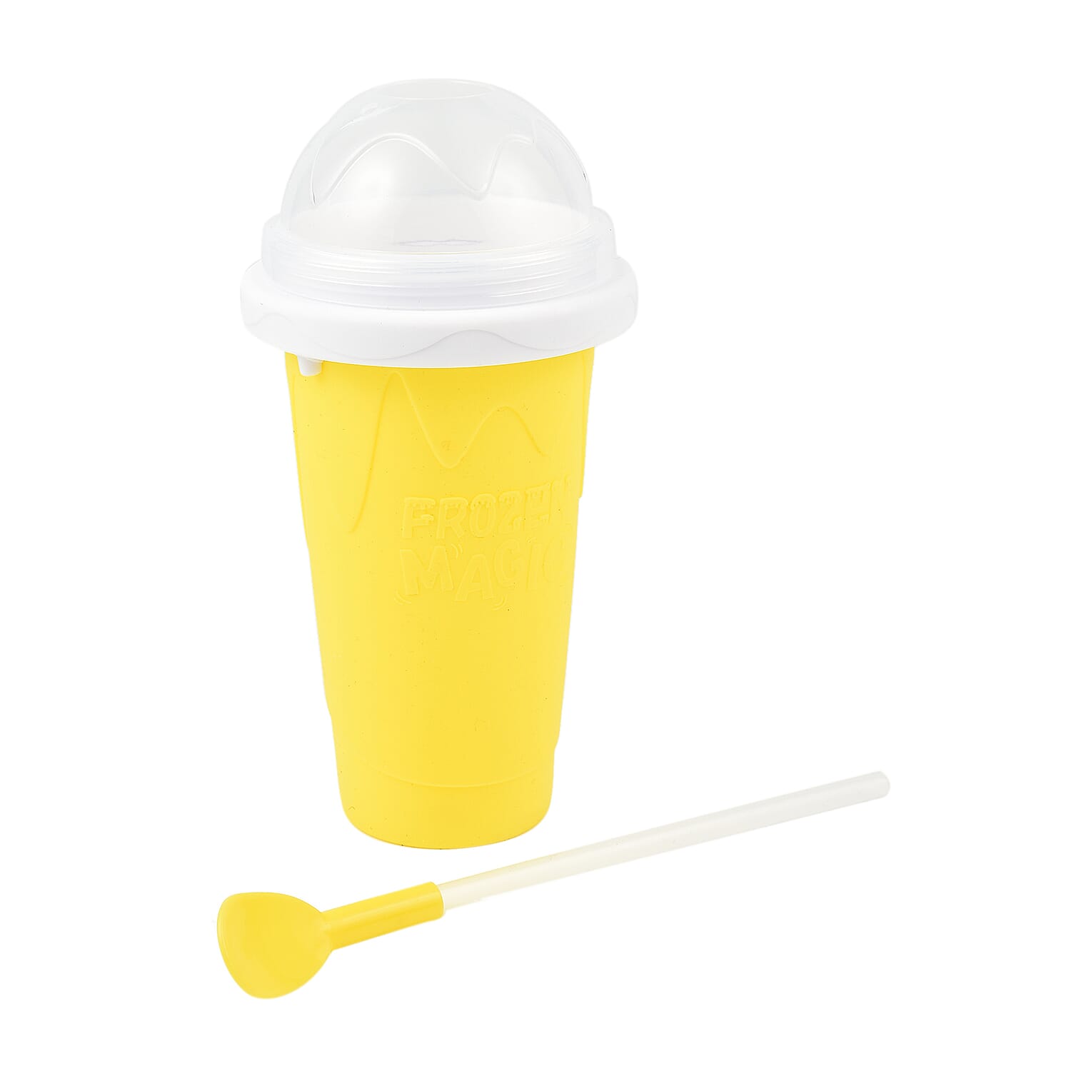 Yellow Colour Smoothie-Slushie Cup