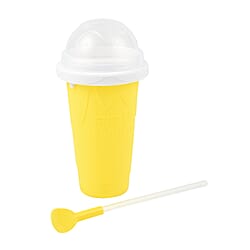 Blue Colour Smoothie-Slushie Cup