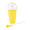 Yellow Colour Smoothie-Slushie Cup