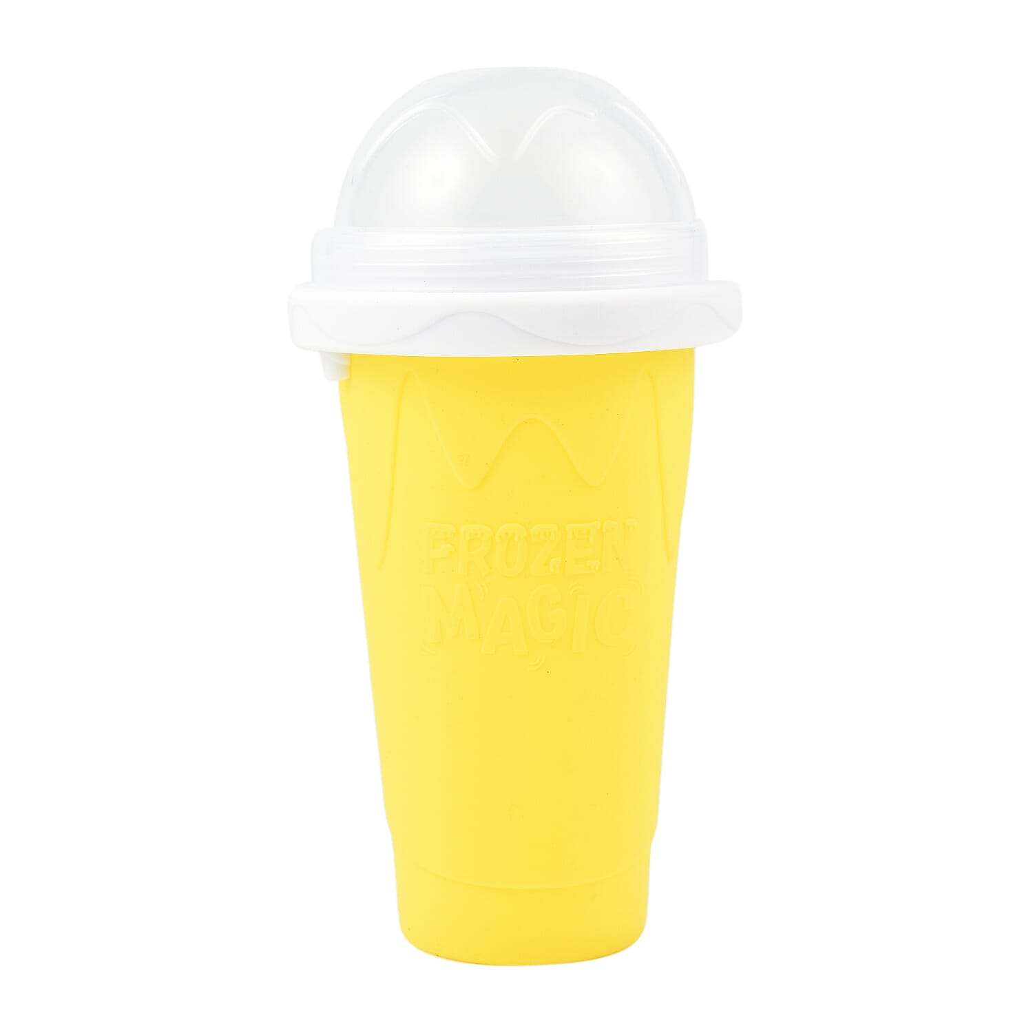 Yellow Colour Smoothie-Slushie Cup