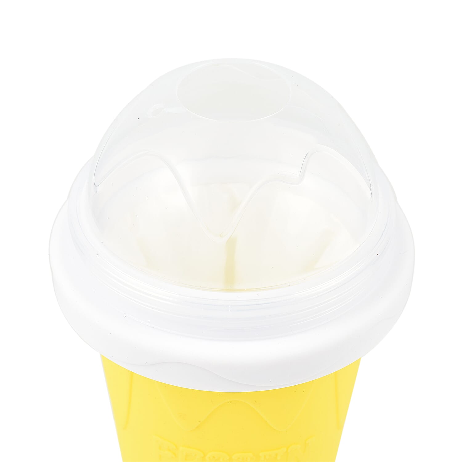 Yellow Colour Smoothie-Slushie Cup