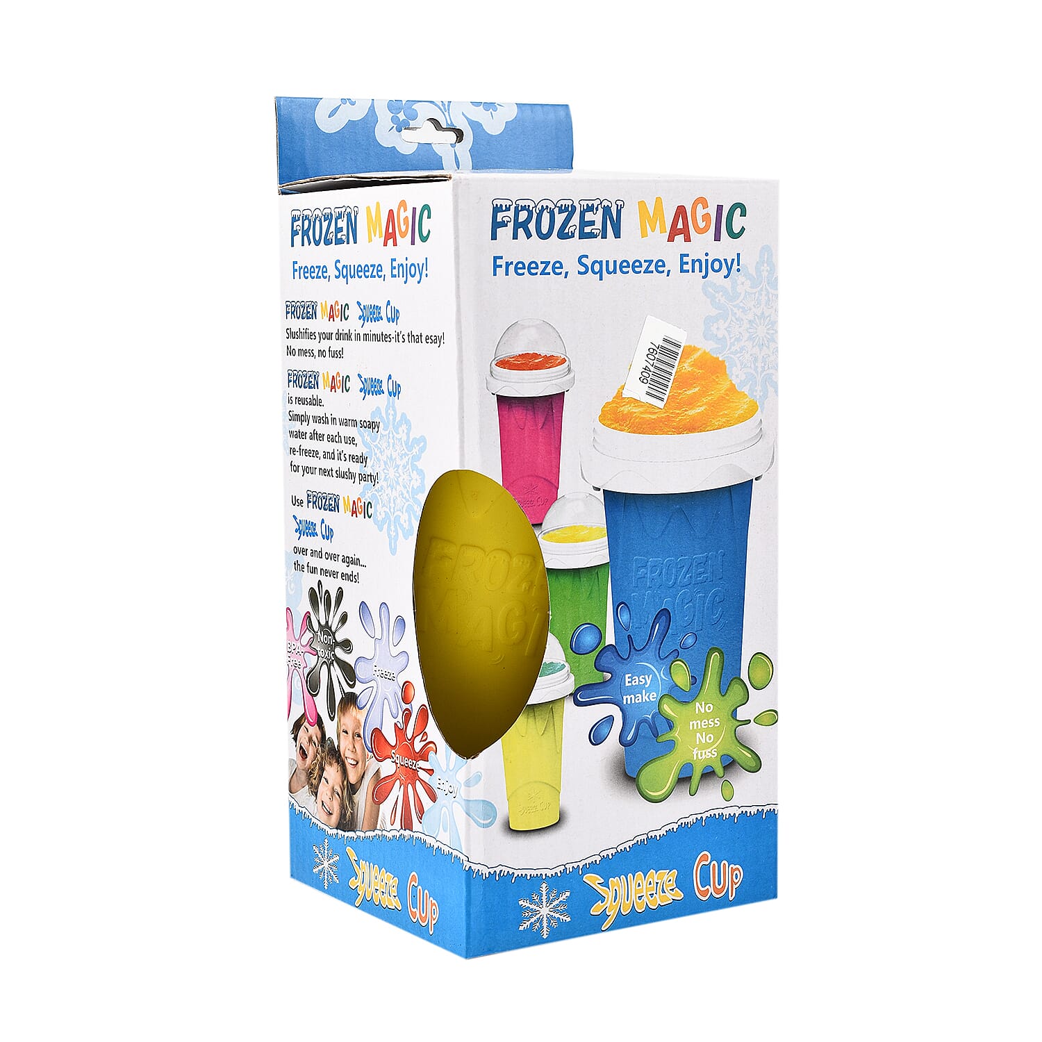 Yellow Colour Smoothie-Slushie Cup