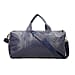 Genuine Leather Solid Travel Bag (Size 51x25x25 cm) - Black