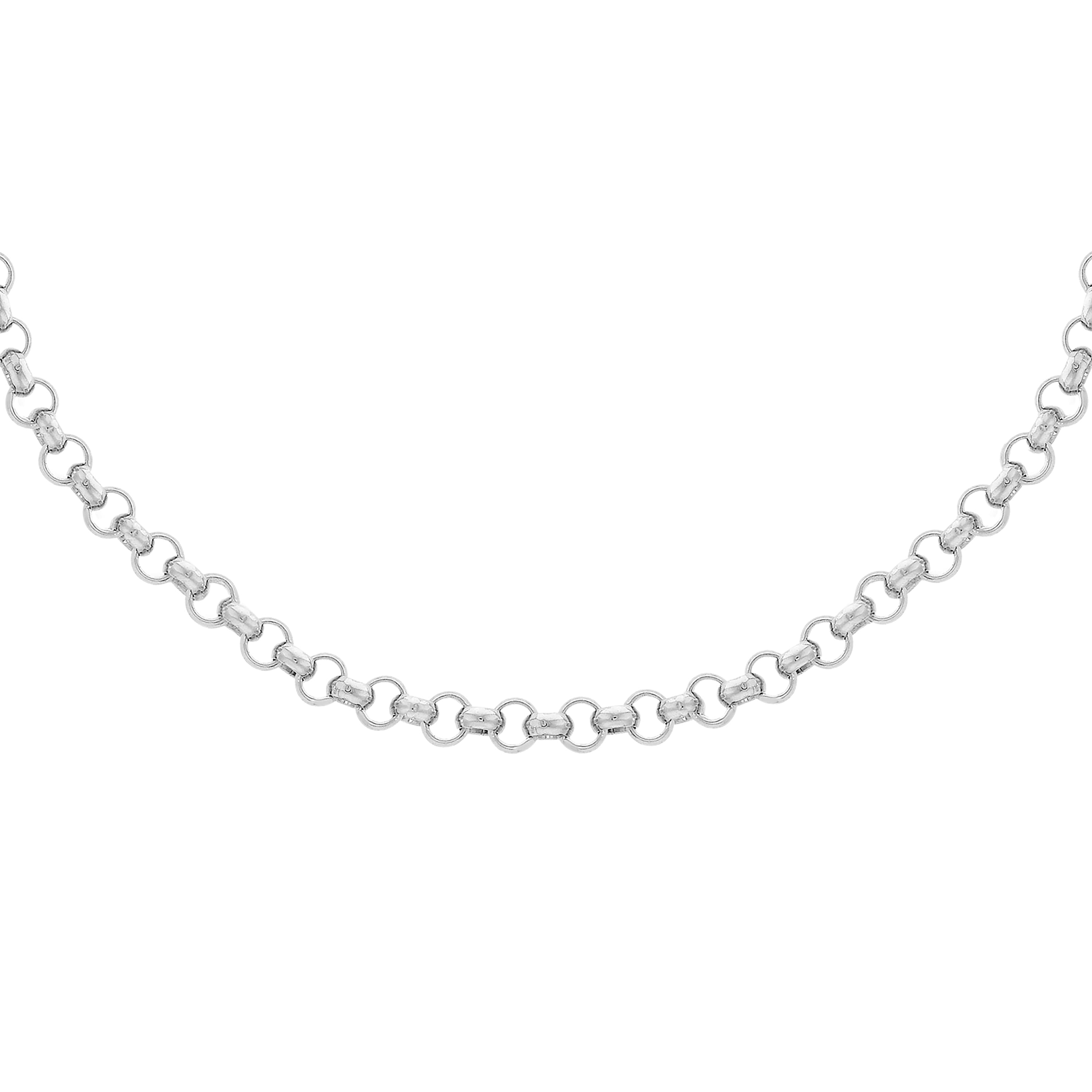 Sterling Silver Chain (Size - 24)