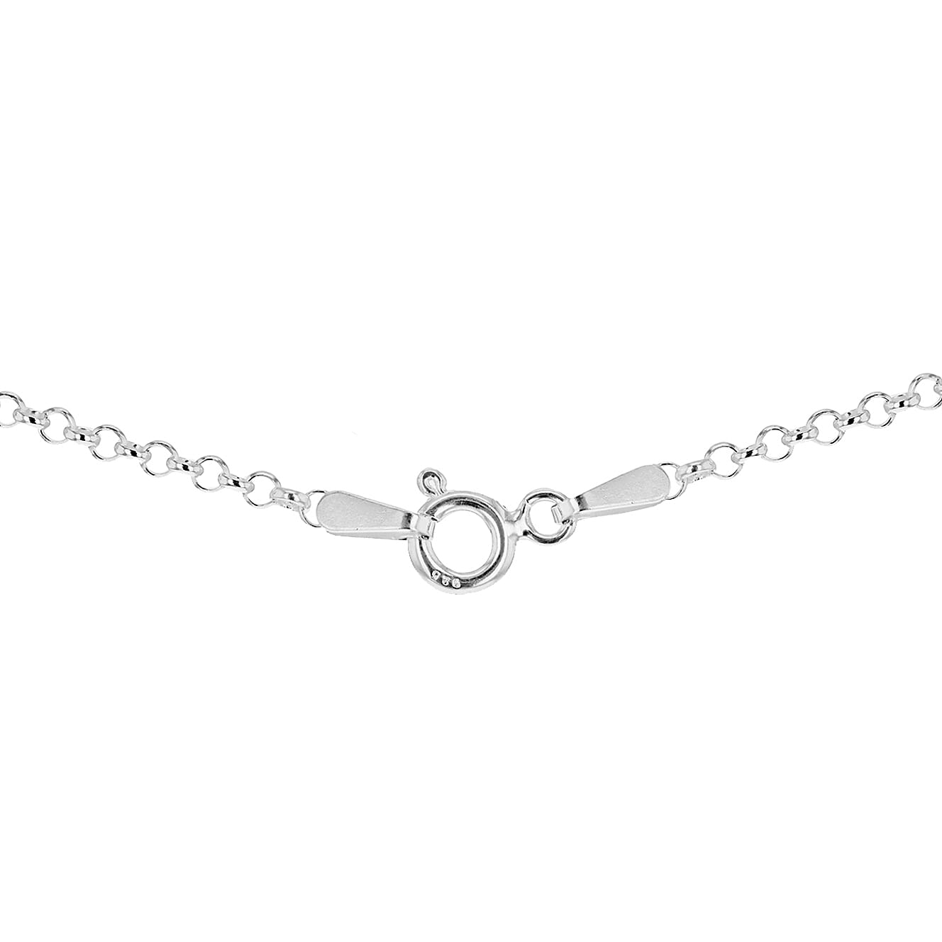 Sterling Silver Chain (Size - 24)