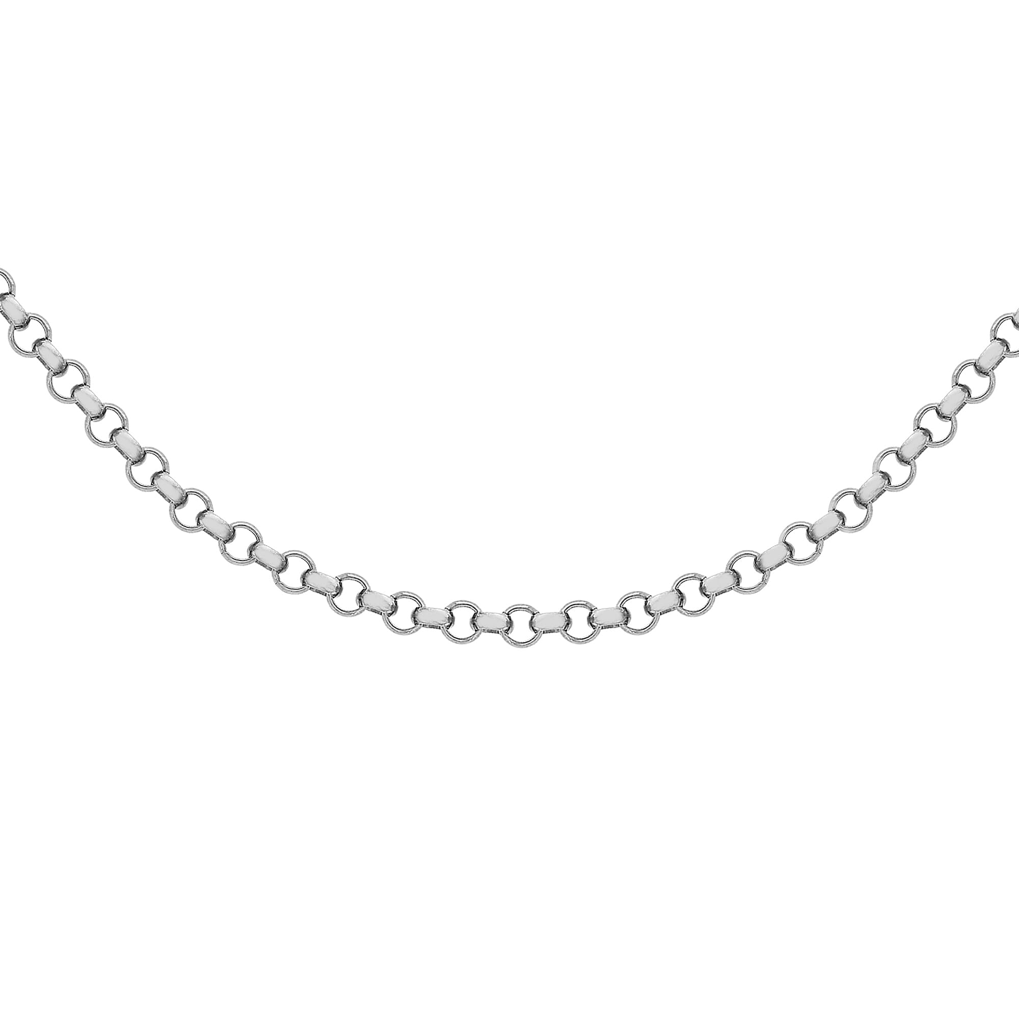 Sterling Silver Chain (Size - 22),  Silver Wt. 6.3 Gms