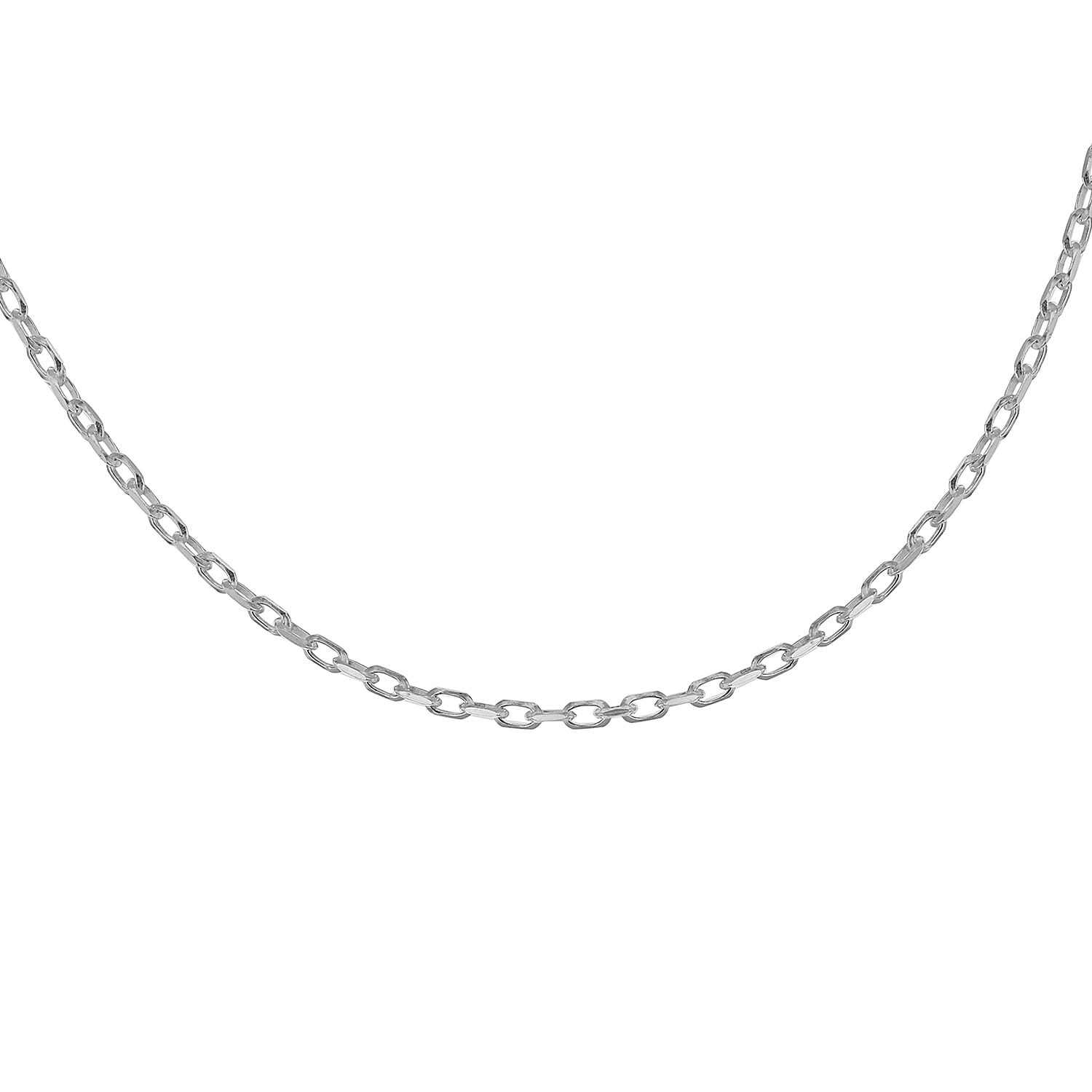 Sterling Silver Chain (Size - 16)