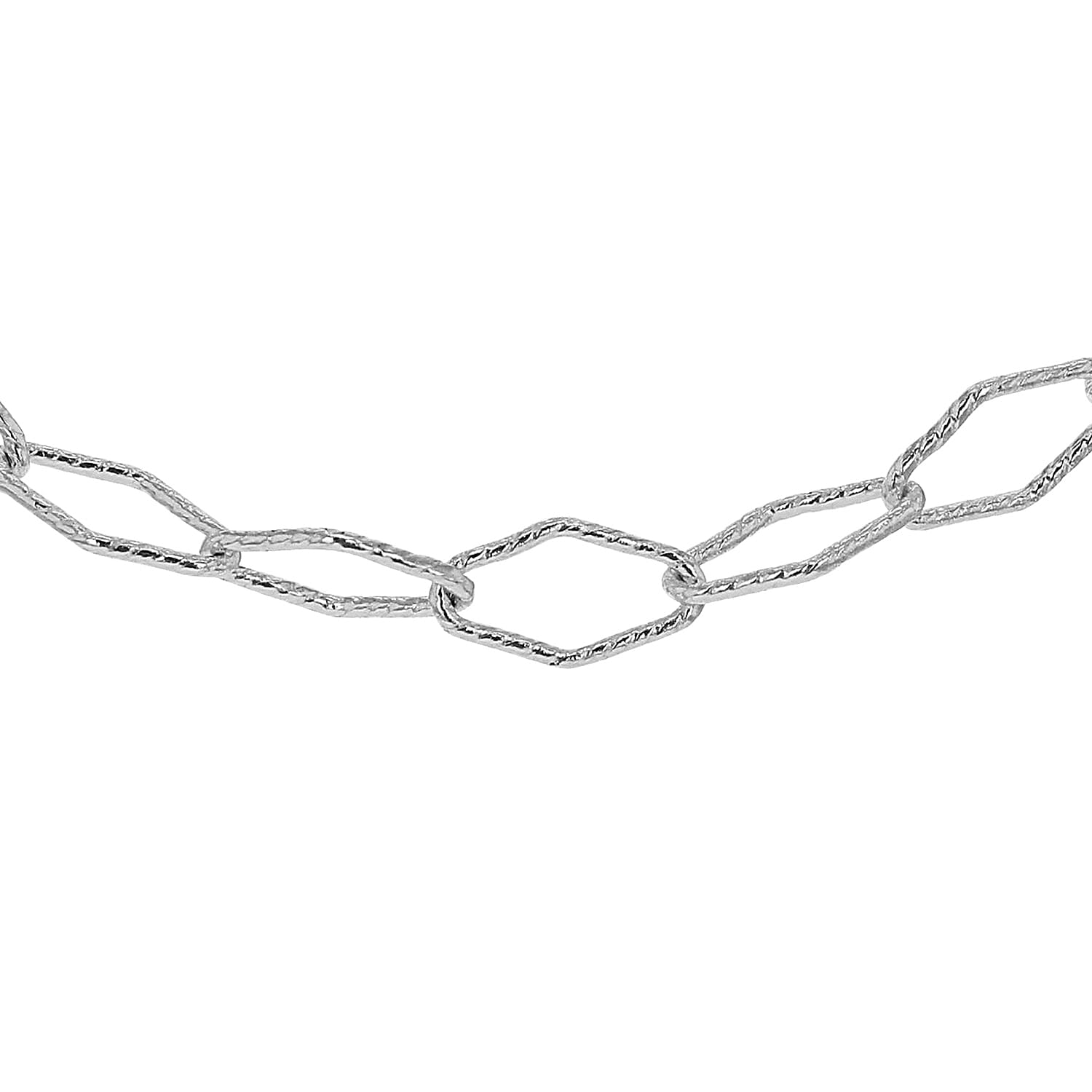 Sterling Silver Chain (Size - 24),  Silver Wt. 12.9 Gms
