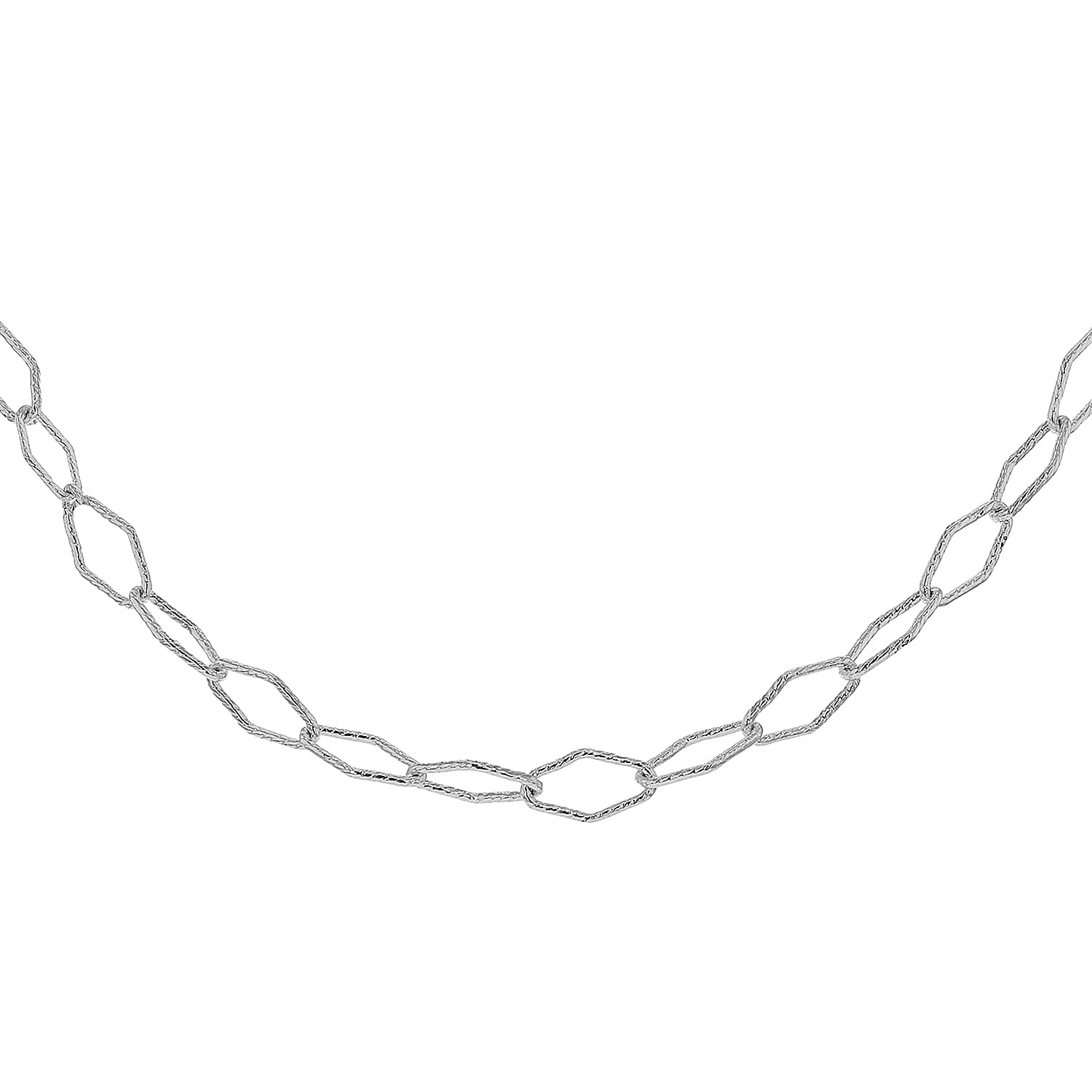 Sterling Silver Chain (Size - 24),  Silver Wt. 12.9 Gms