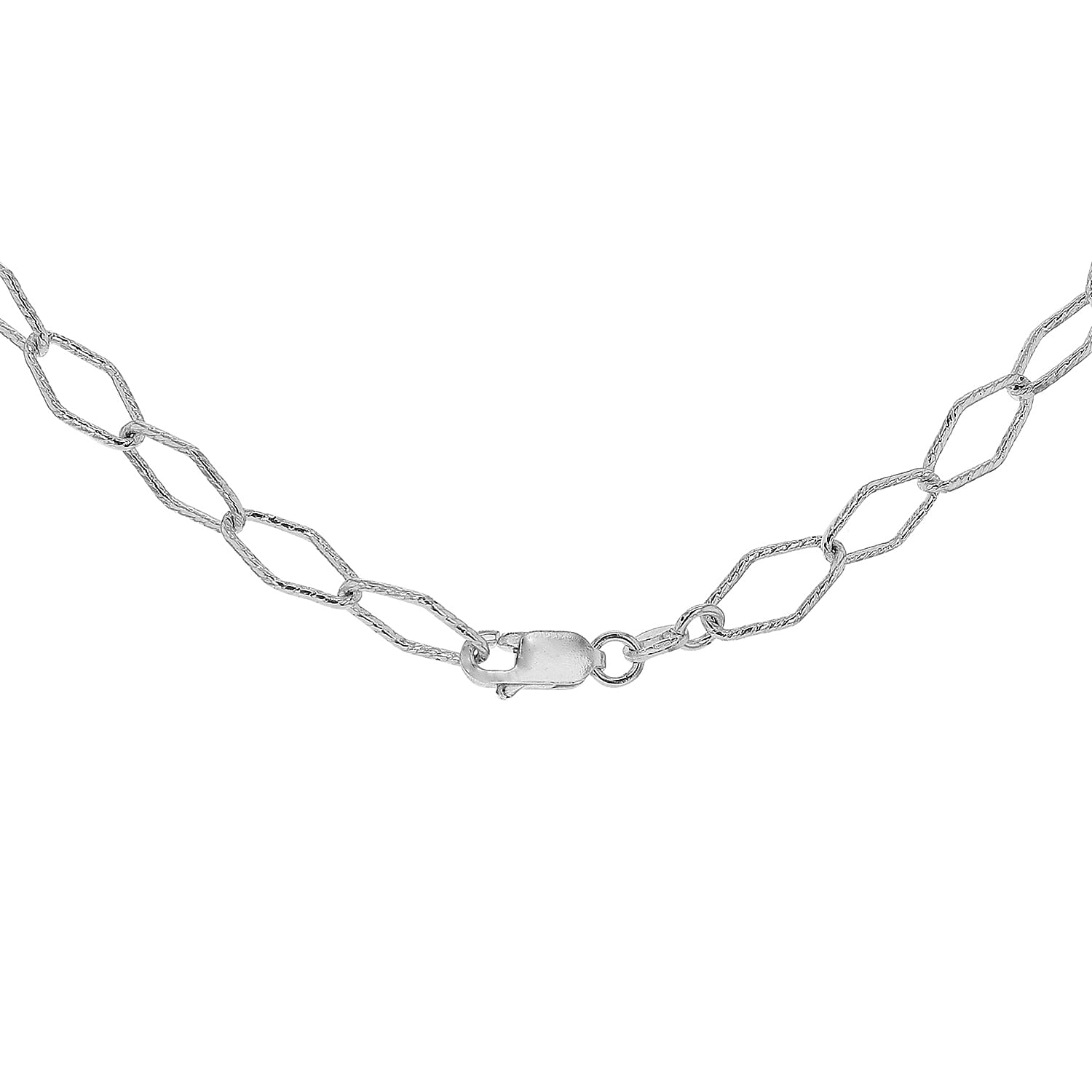 Sterling Silver Chain (Size - 24),  Silver Wt. 12.9 Gms