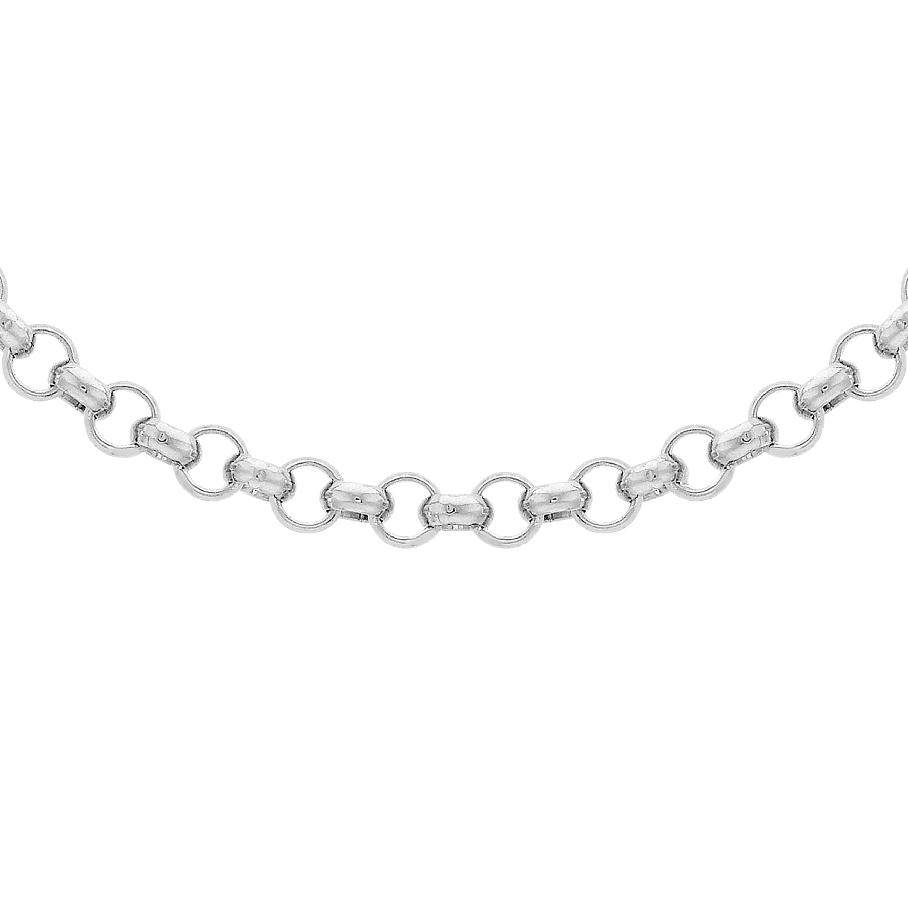 Sterling Silver Chain (Size - 16),  Silver Wt. 7.8 Gms