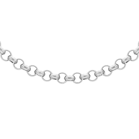 Sterling Silver Chain (Size - 24),  Silver Wt. 11.3 Gms