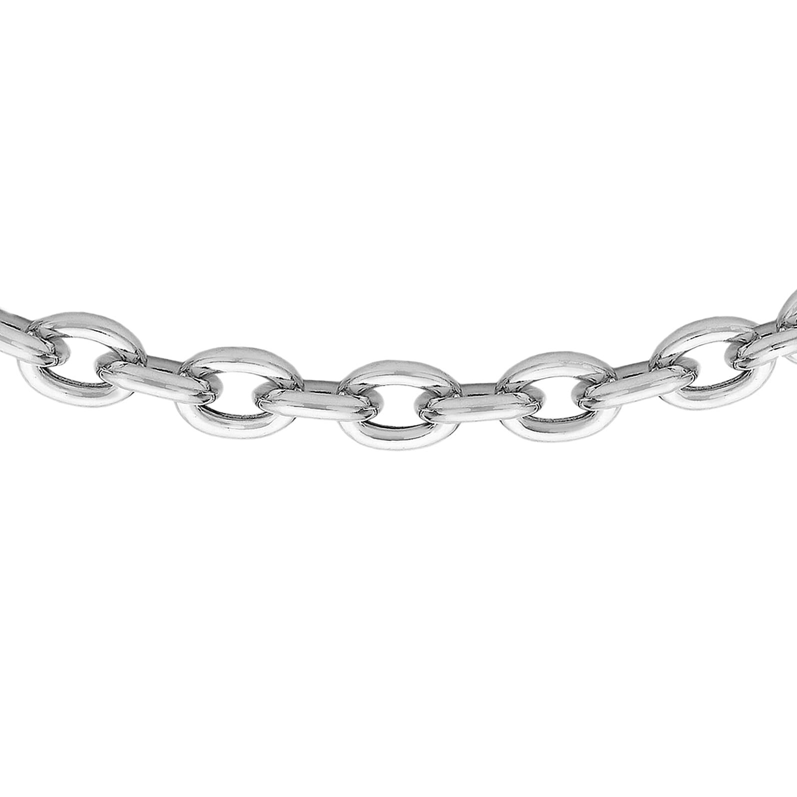 Sterling Silver Chain (Size - 22),  Silver Wt. 10.2 Gms
