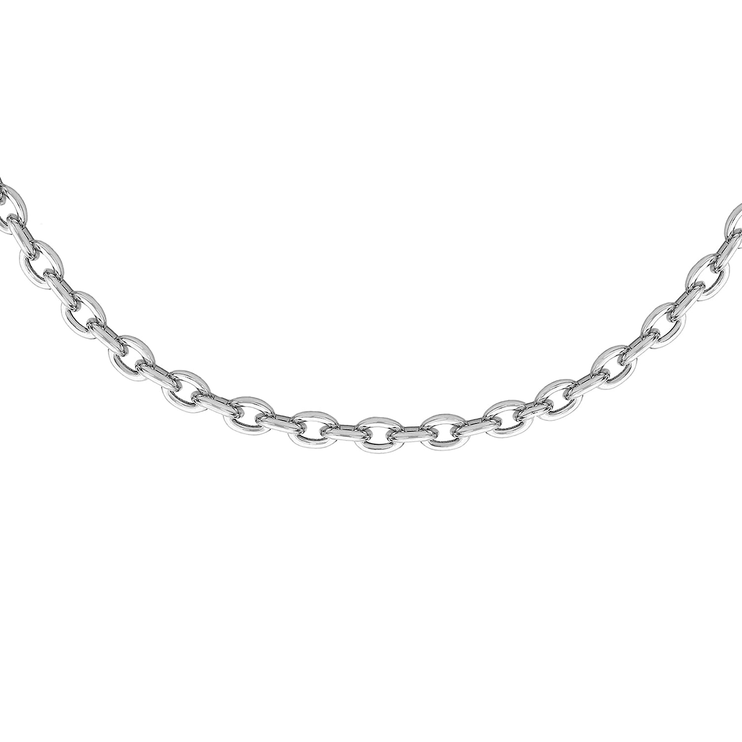 Sterling Silver Chain (Size - 22),  Silver Wt. 10.2 Gms