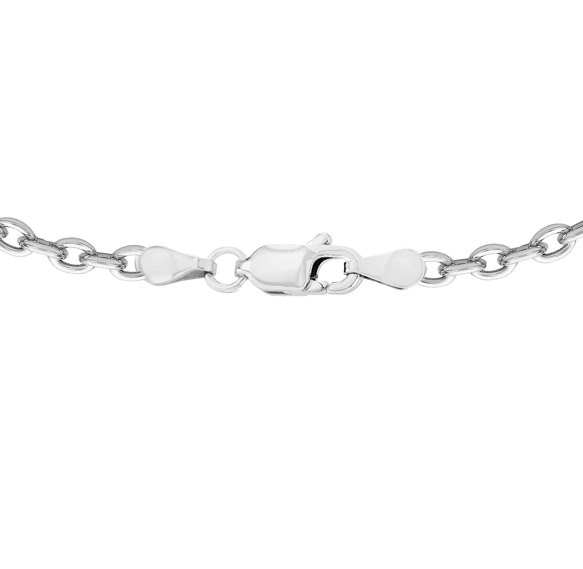 Sterling Silver Chain (Size - 22),  Silver Wt. 10.2 Gms